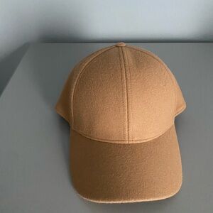 Babaton Warm Tan Wool Cap